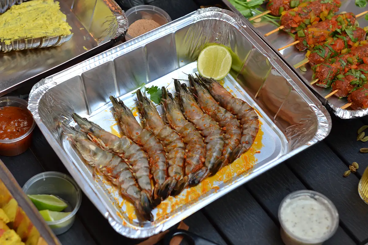 BBQ BOX 1